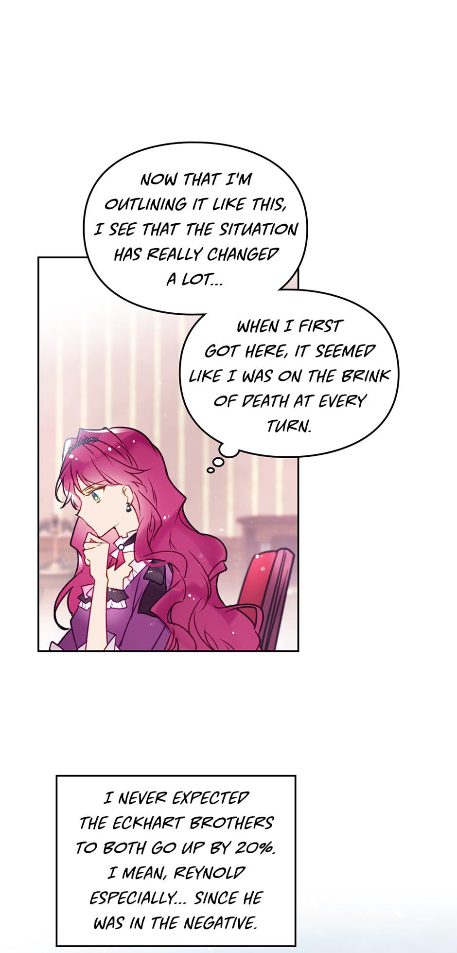Villains Are Destined to Die Chap 38 - Next Chap 39