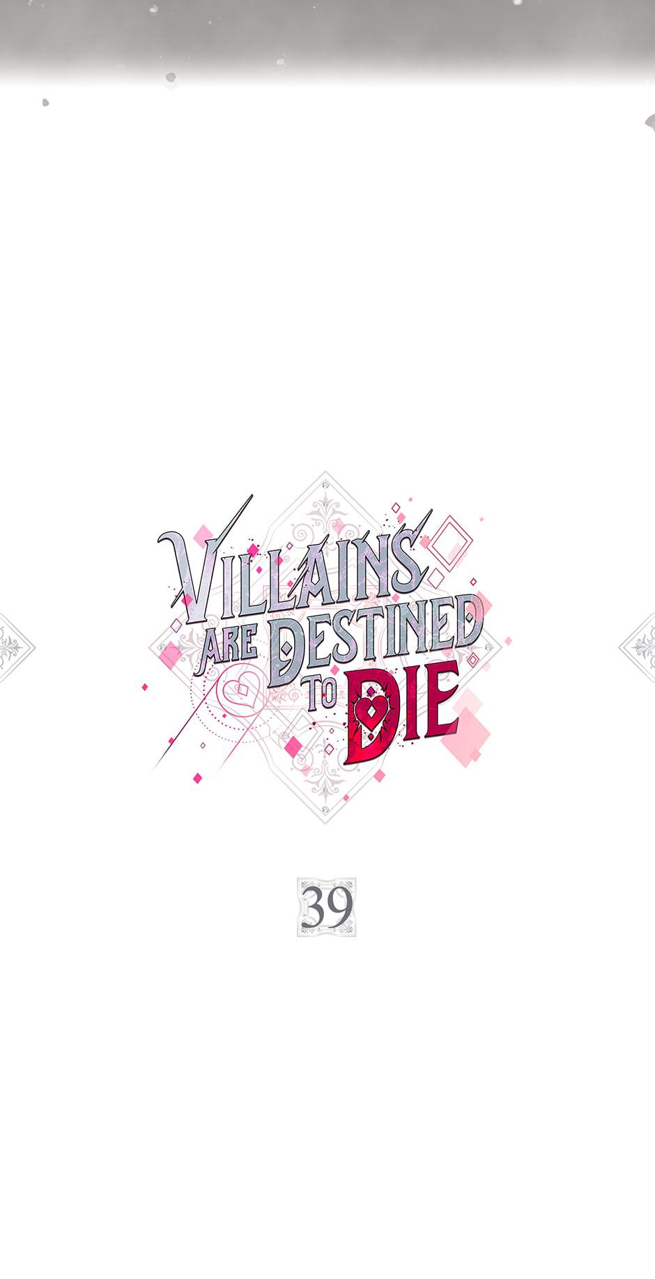 Villains Are Destined to Die Chap 39 - Next Chap 40