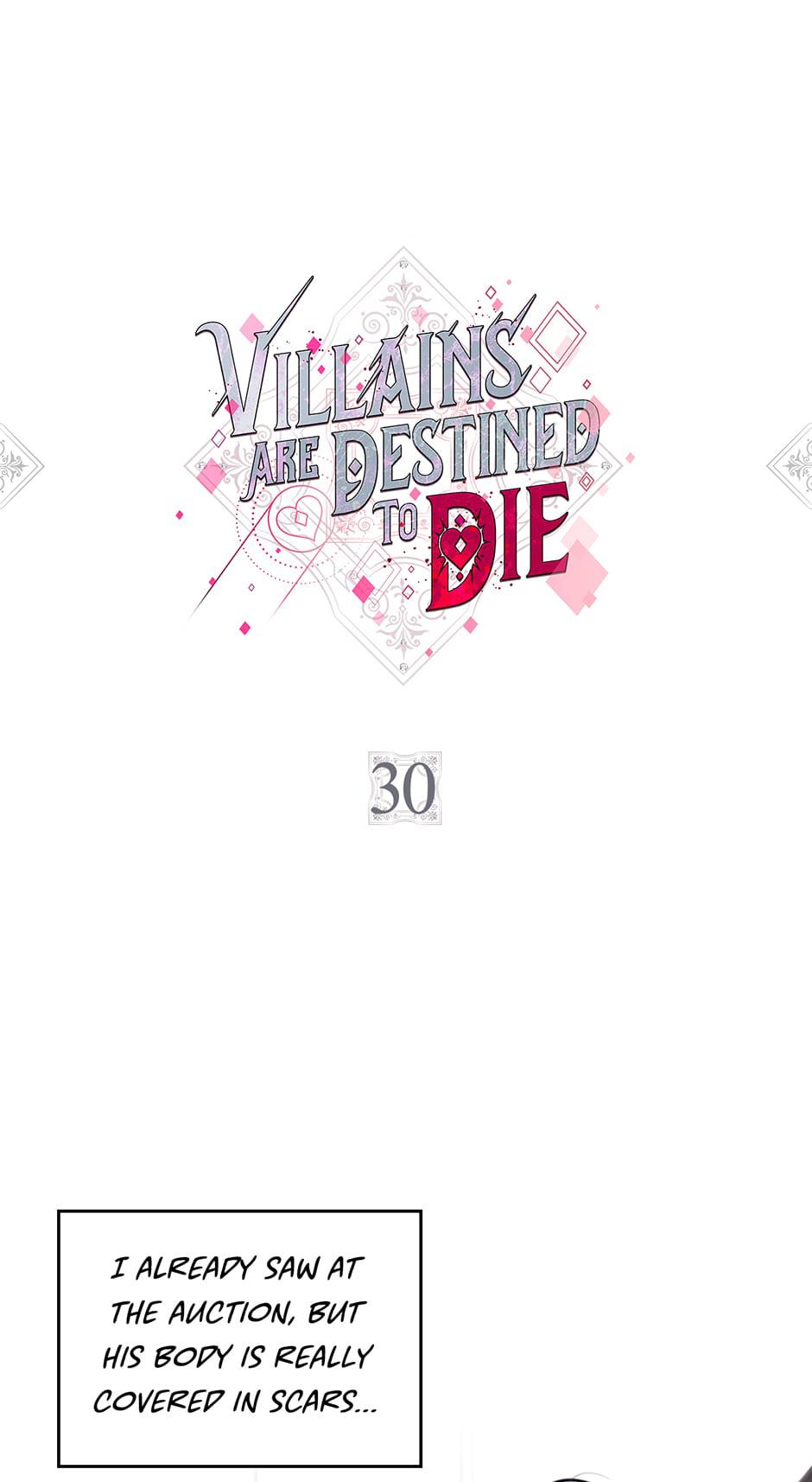 Villains Are Destined to Die Chap 30 - Next Chap 31
