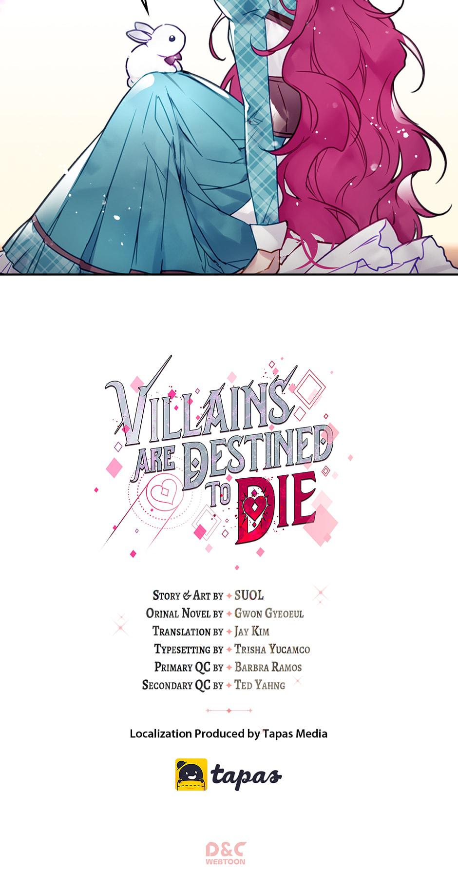 Villains Are Destined to Die Chap 31 - Next Chap 32