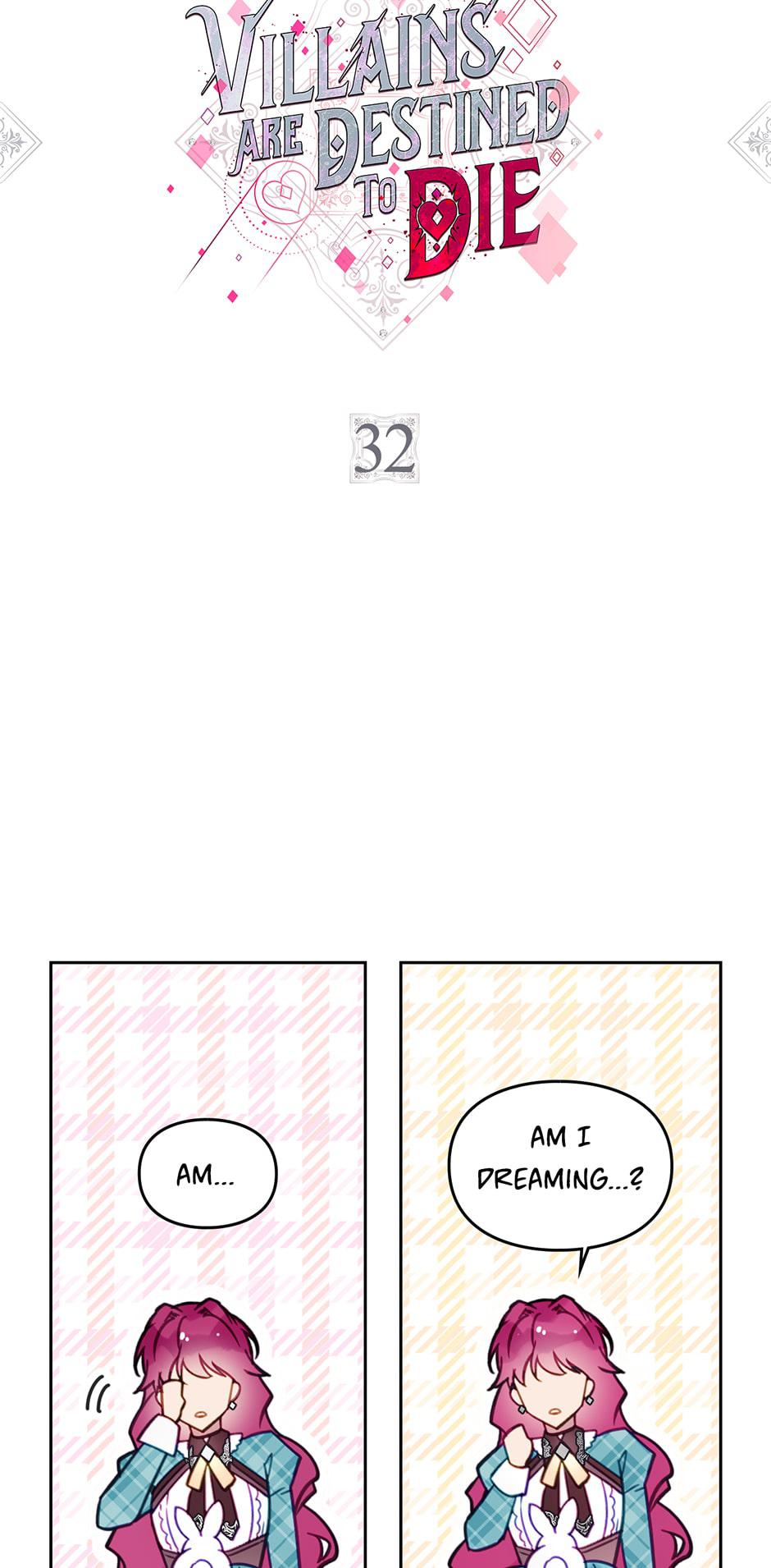 Villains Are Destined to Die Chap 32 - Next Chap 33