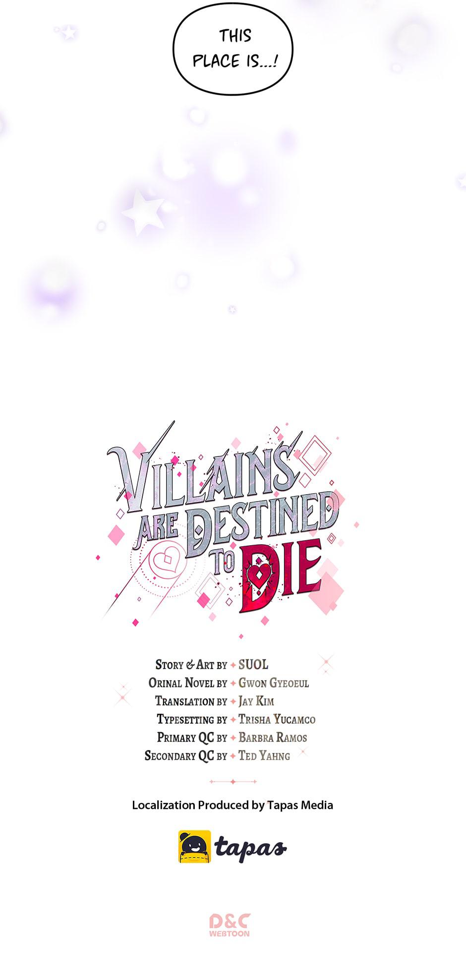 Villains Are Destined to Die Chap 32 - Next Chap 33