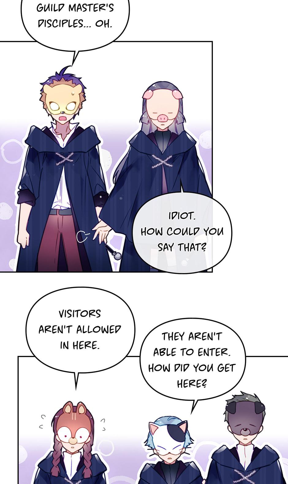 Villains Are Destined to Die Chap 33 - Next Chap 34