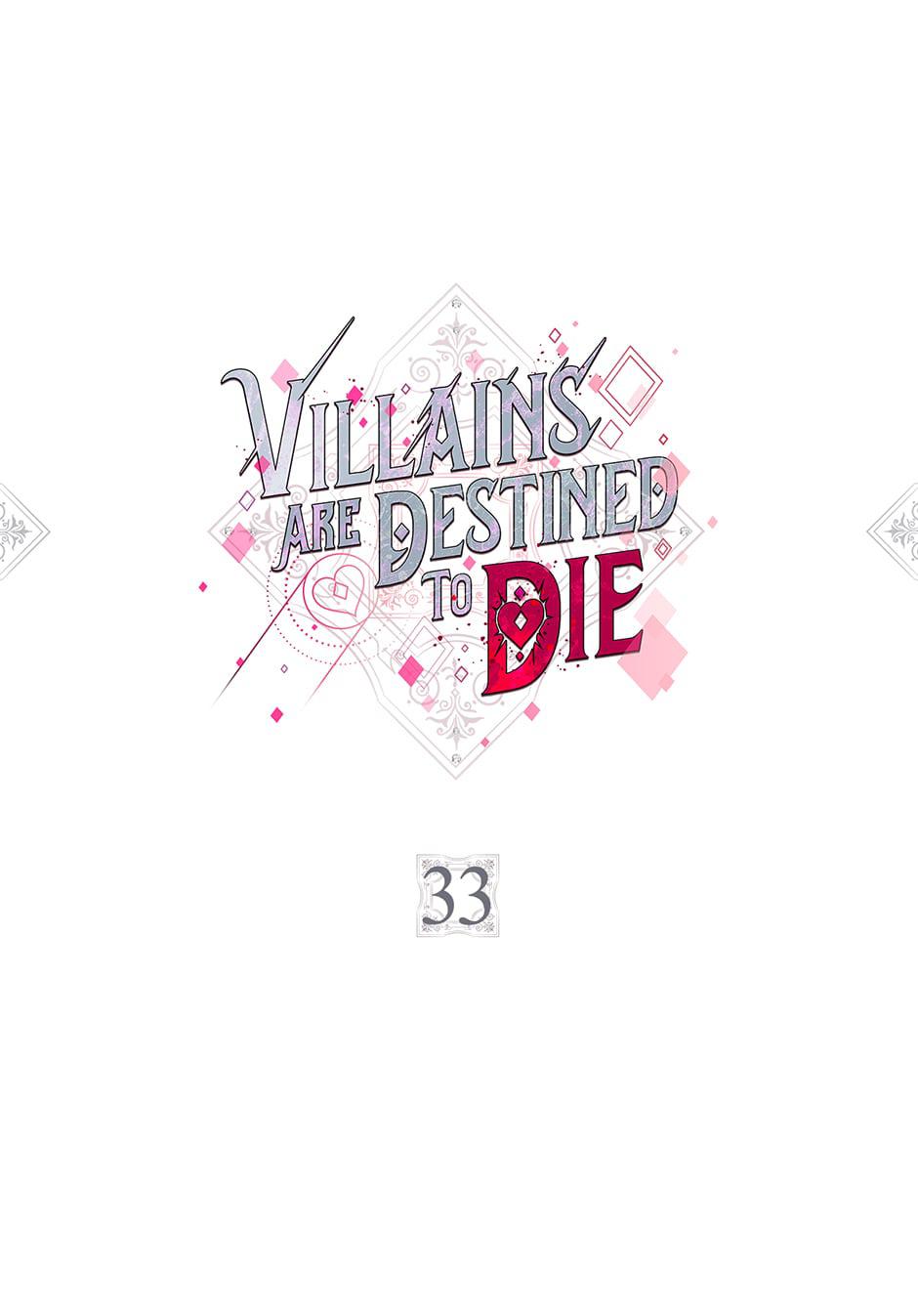 Villains Are Destined to Die Chap 33 - Next Chap 34