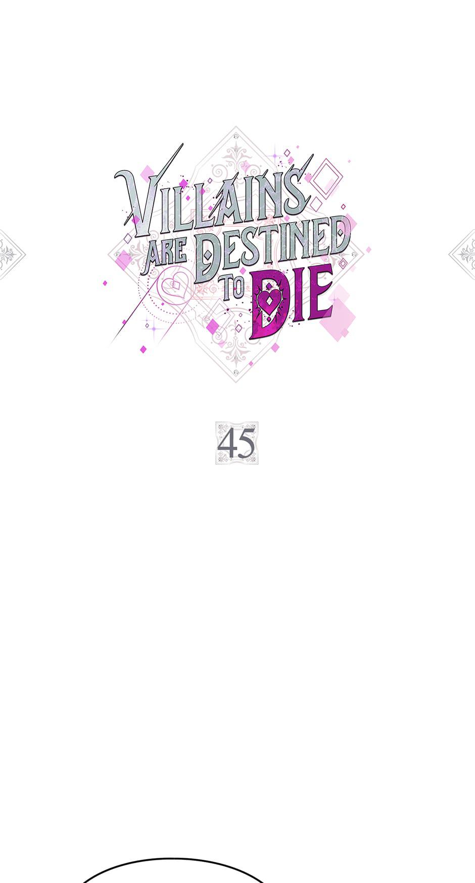 Villains Are Destined to Die Chap 45 - Next Chap 46