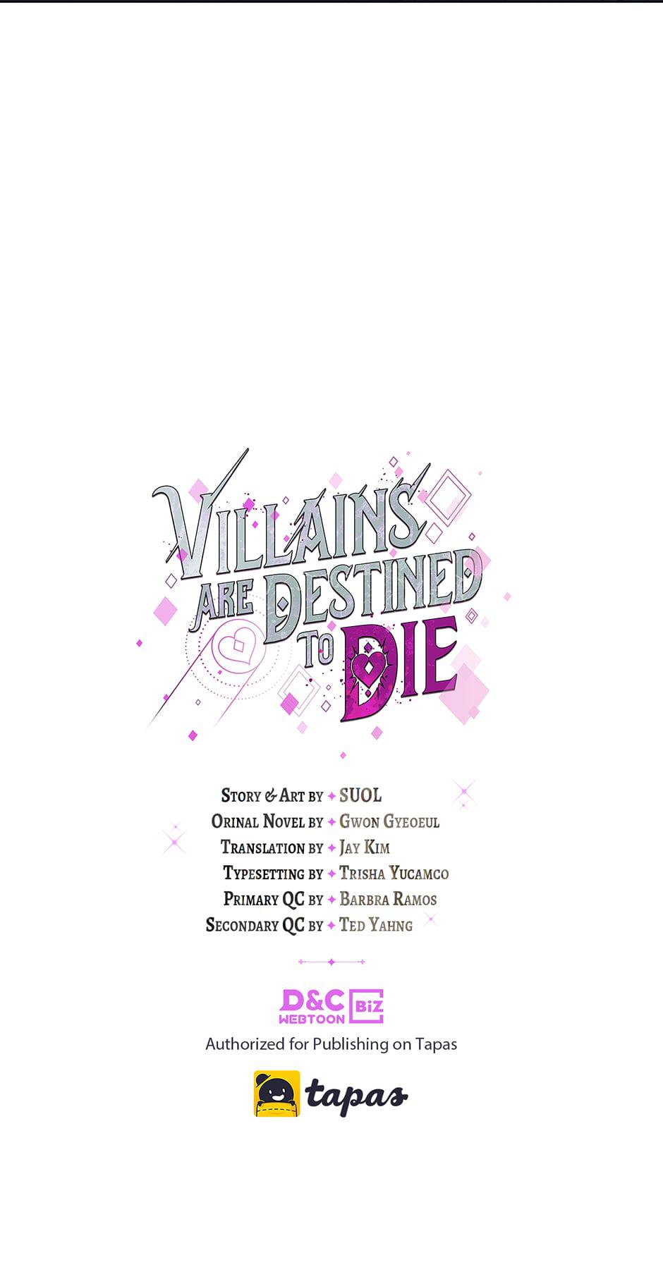 Villains Are Destined to Die Chap 46 - Next Chap 47