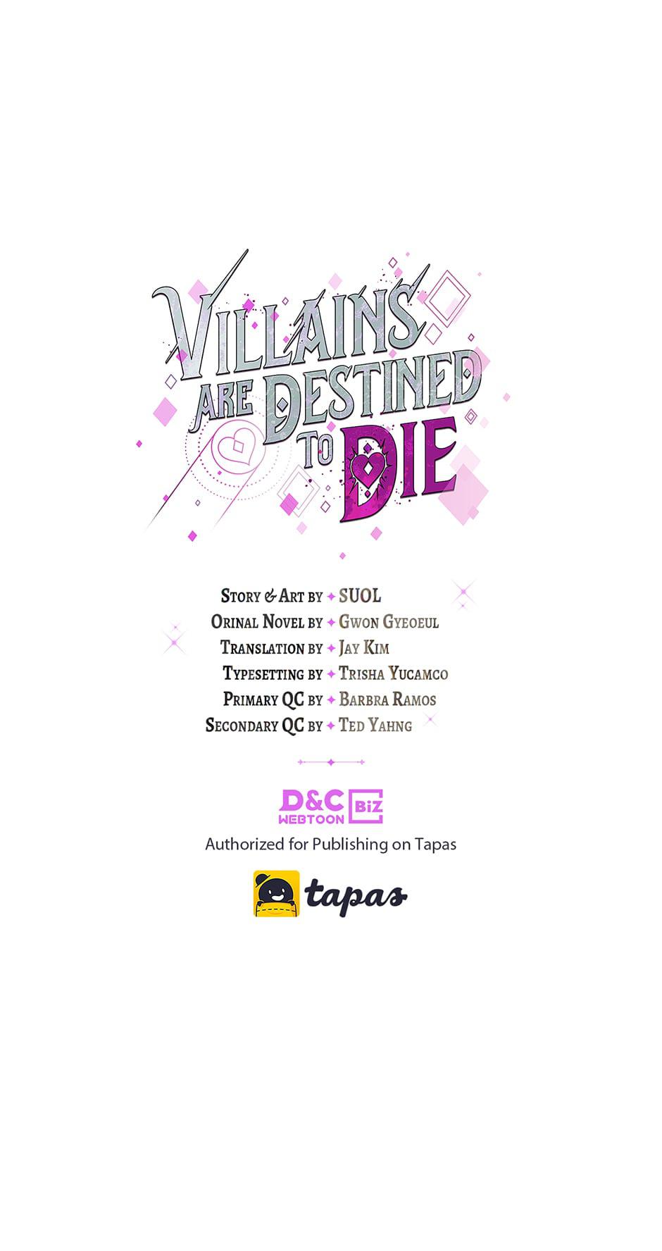 Villains Are Destined to Die Chap 48 - Next Chap 49