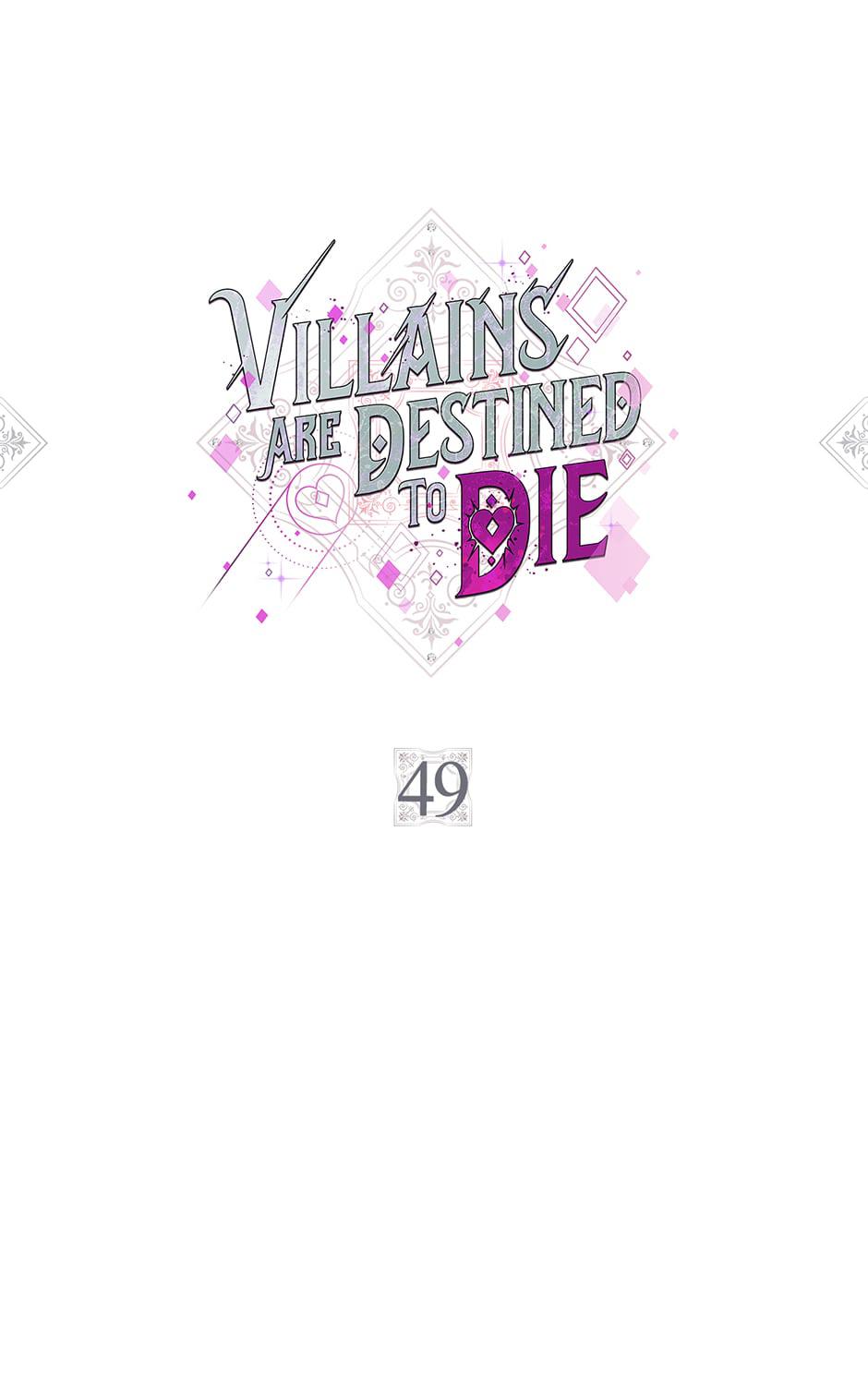 Villains Are Destined to Die Chap 49 - Next Chap 50