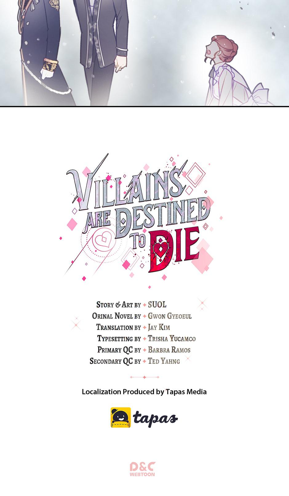 Villains Are Destined to Die Chap 41 - Next Chap 42
