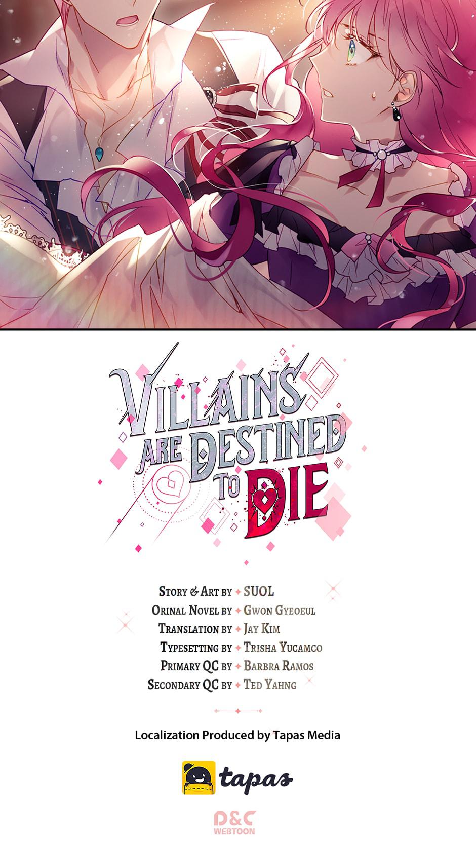 Villains Are Destined to Die Chap 42 - Next Chap 43