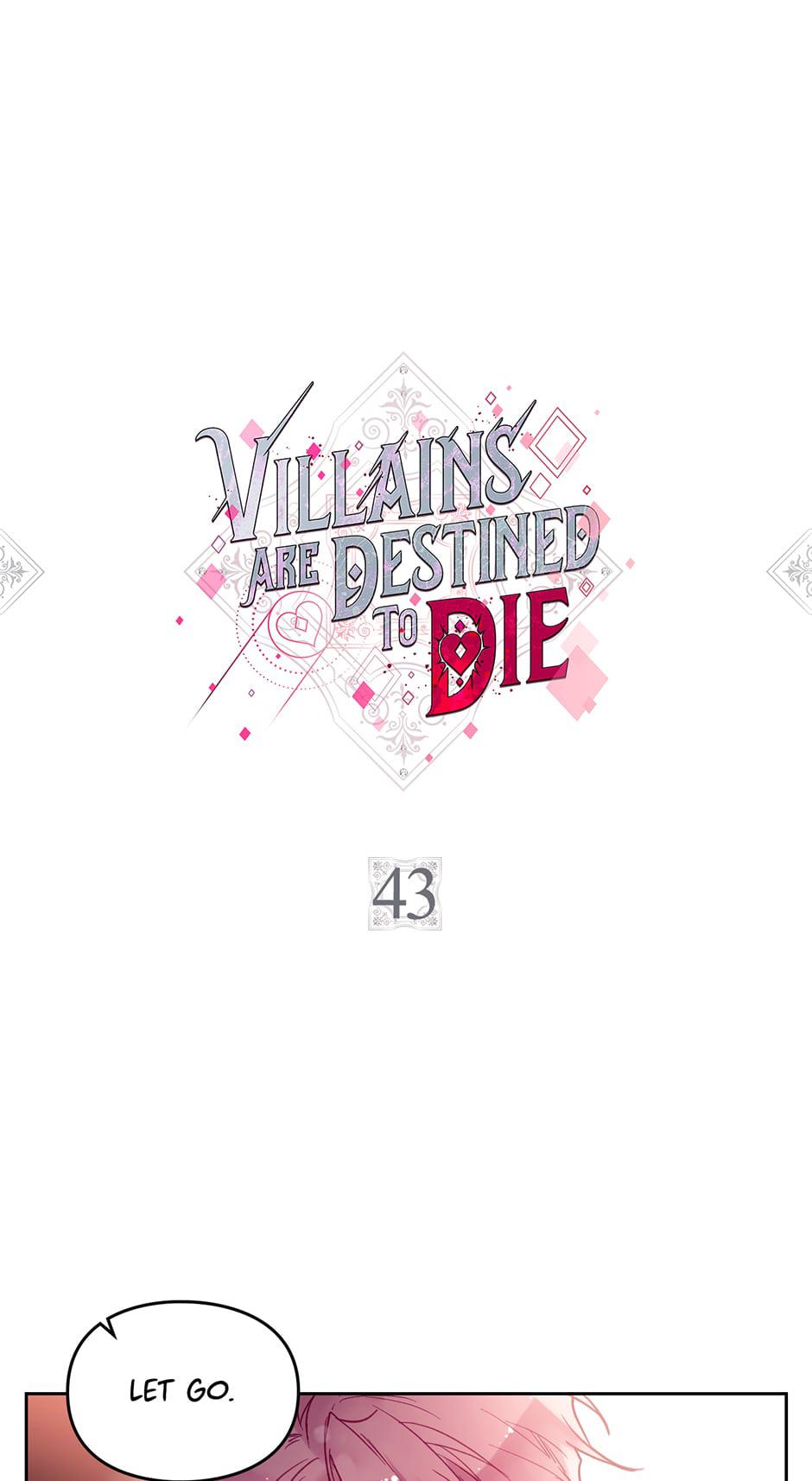 Villains Are Destined to Die Chap 43 - Next Chap 44