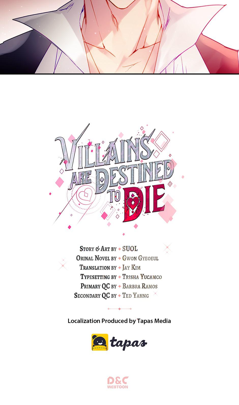 Villains Are Destined to Die Chap 43 - Next Chap 44