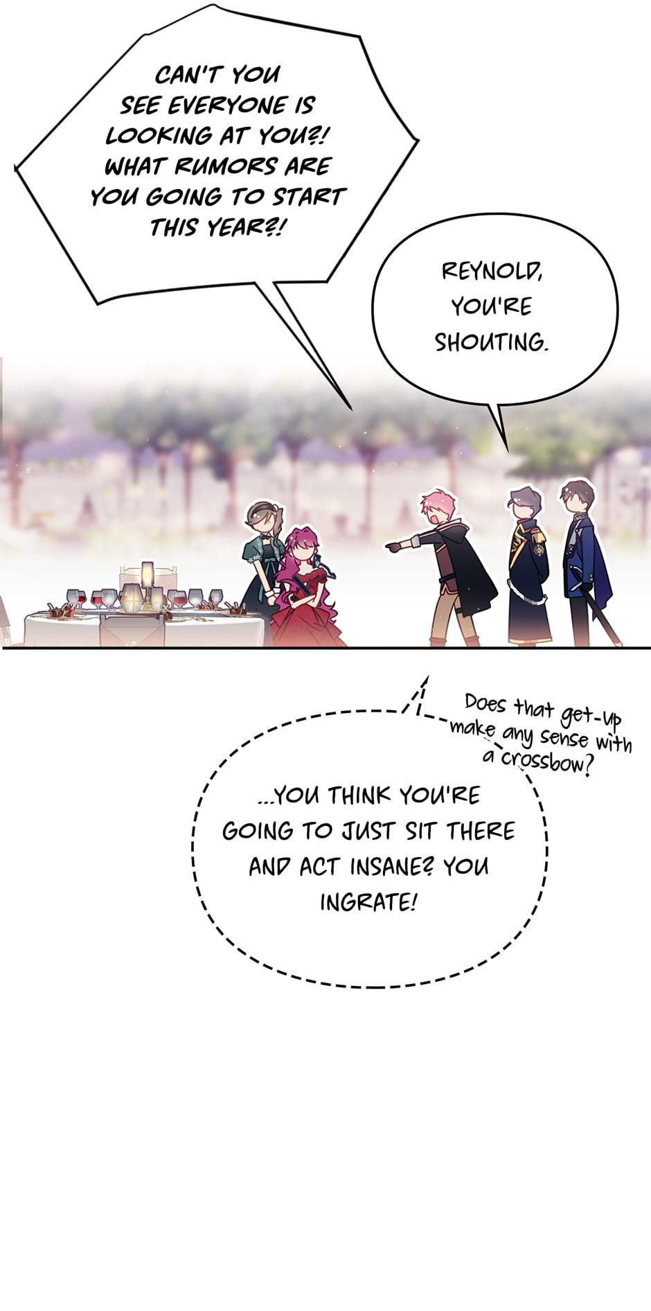 Villains Are Destined to Die Chap 57 - Next Chap 58