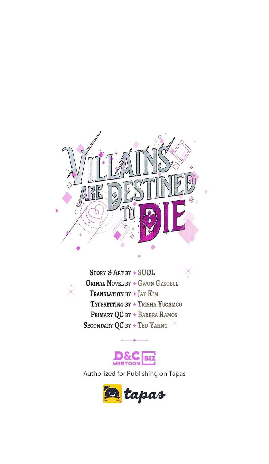 Villains Are Destined to Die Chap 69 - Next Chap 70