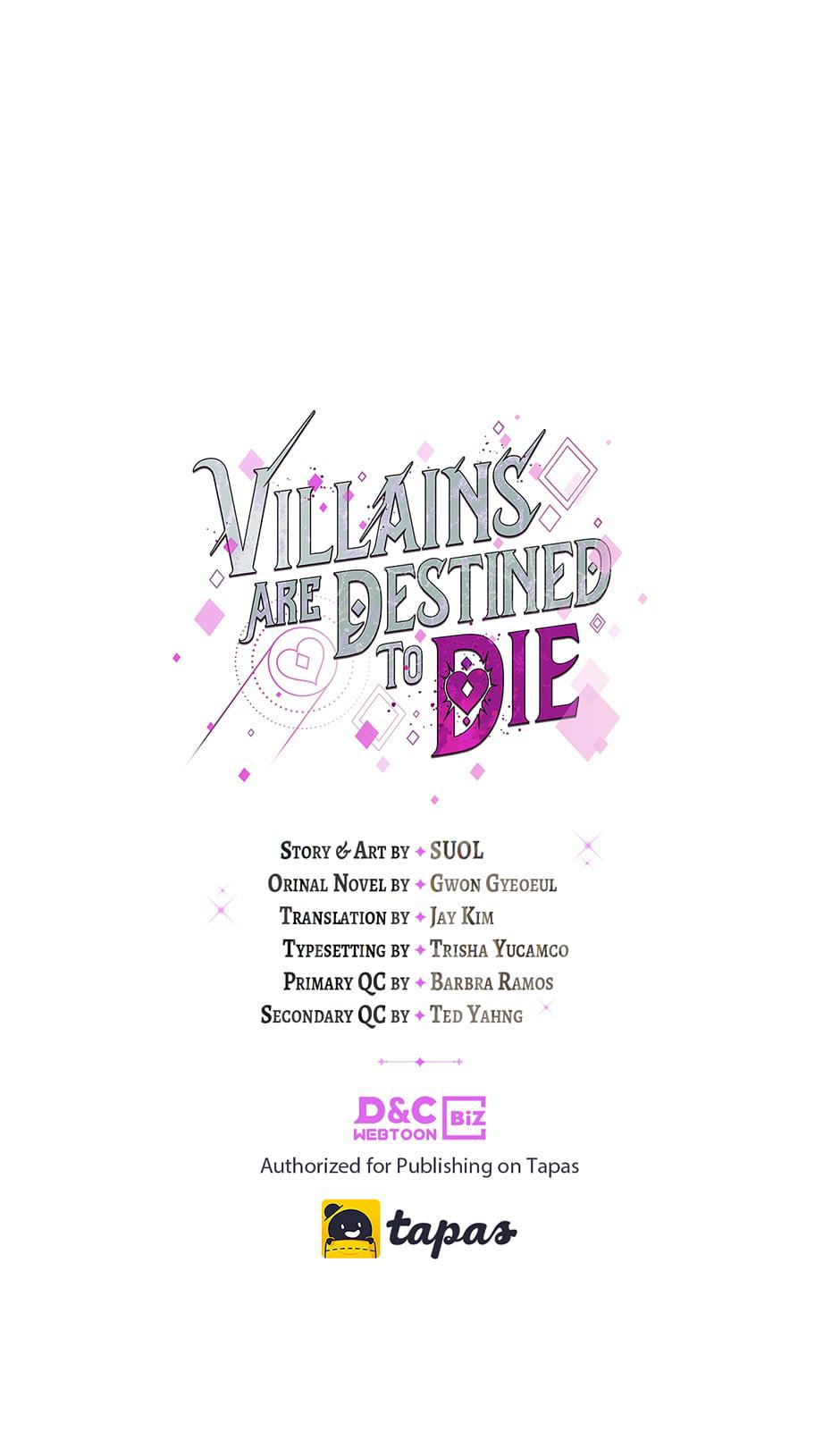 Villains Are Destined to Die Chap 60 - Next Chap 61