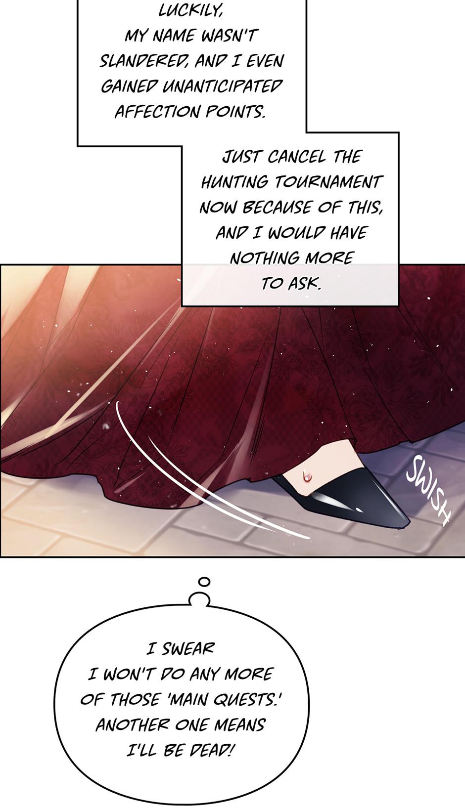 Villains Are Destined to Die Chap 61 - Next Chap 62