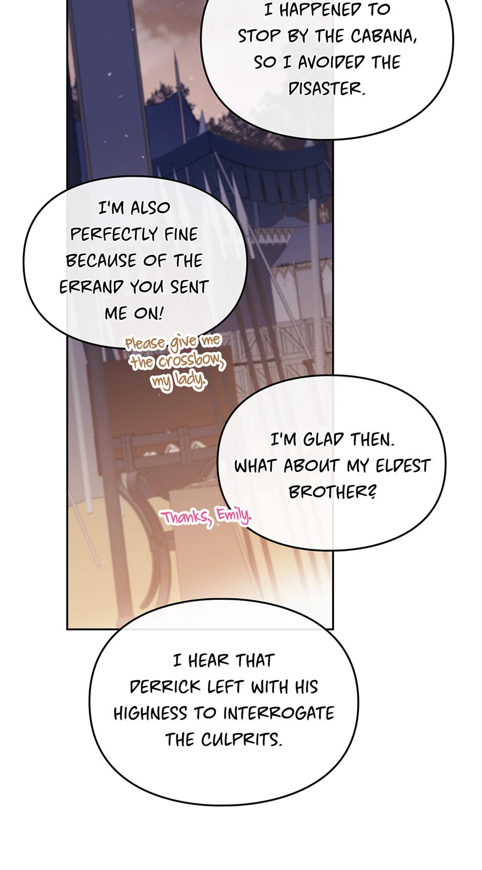 Villains Are Destined to Die Chap 62 - Next Chap 63