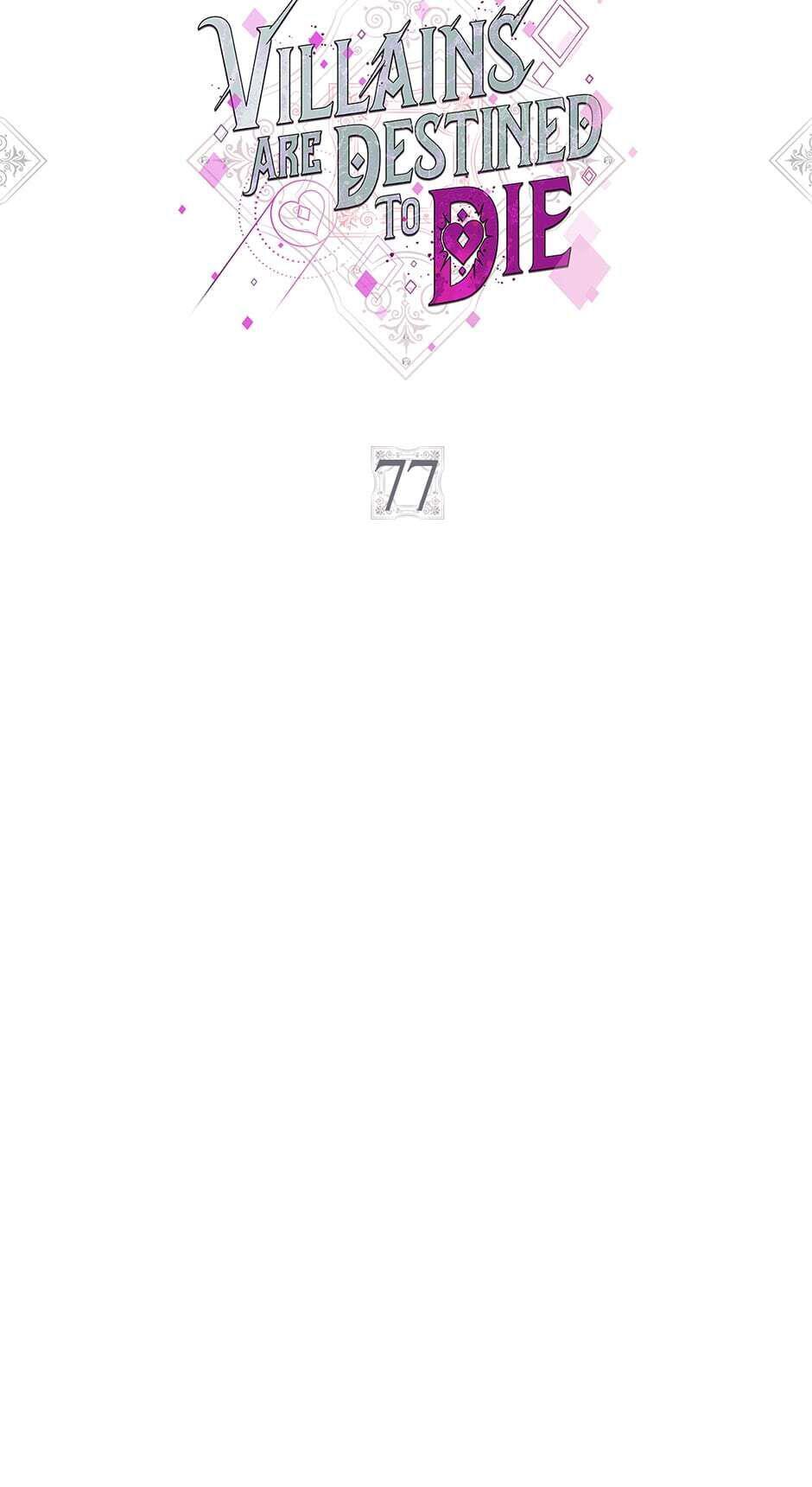 Villains Are Destined to Die Chap 77 - Next Chap 78