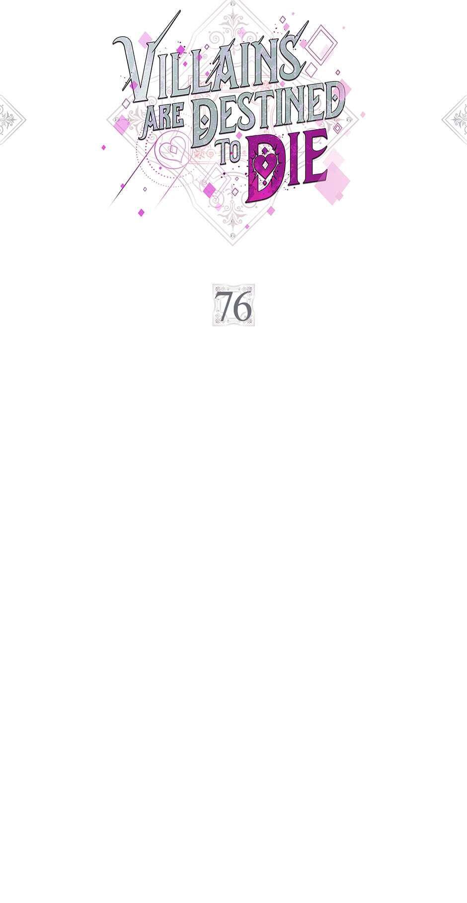 Villains Are Destined to Die Chap 76 - Next Chap 77