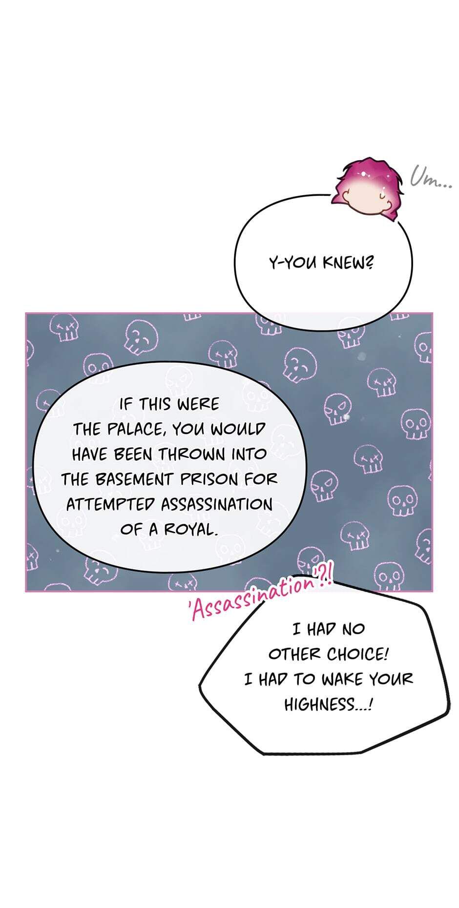 Villains Are Destined to Die Chap 76 - Next Chap 77