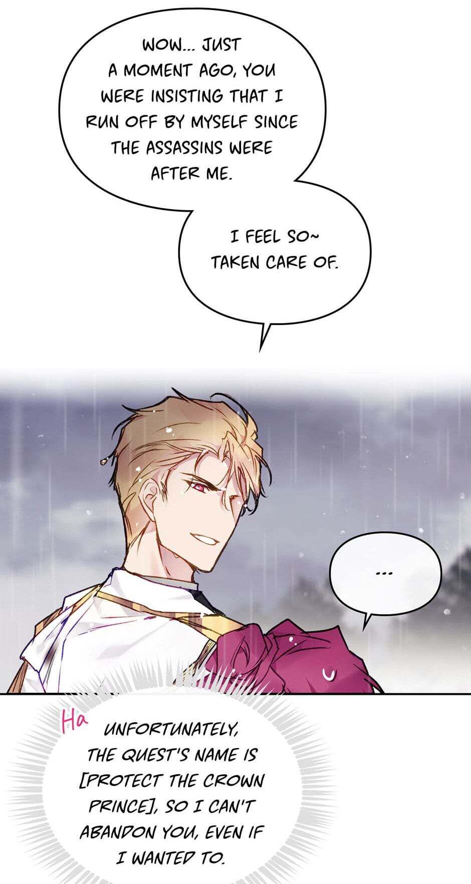 Villains Are Destined to Die Chap 70 - Next Chap 71