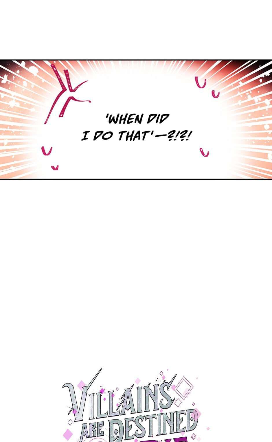 Villains Are Destined to Die Chap 71 - Next Chap 72