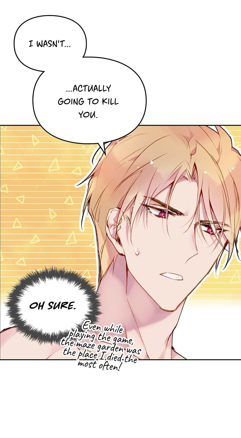 Villains Are Destined to Die Chap 72 - Next Chap 73