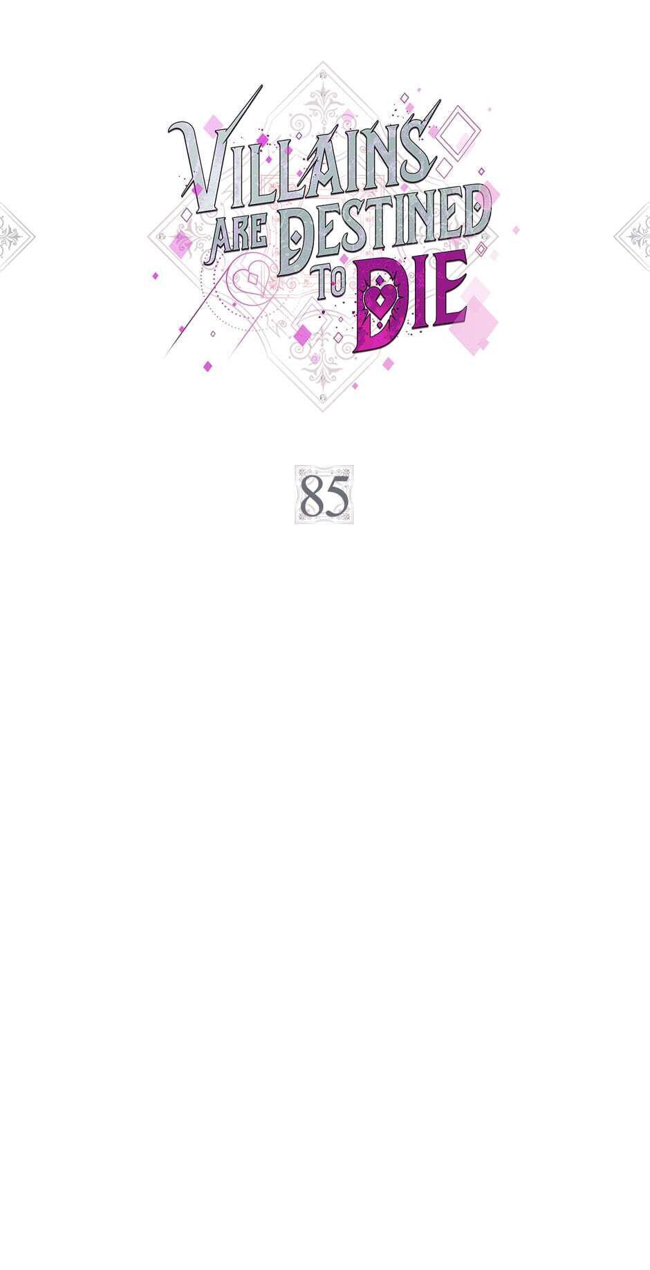 Villains Are Destined to Die Chap 85 - Next Chap 86
