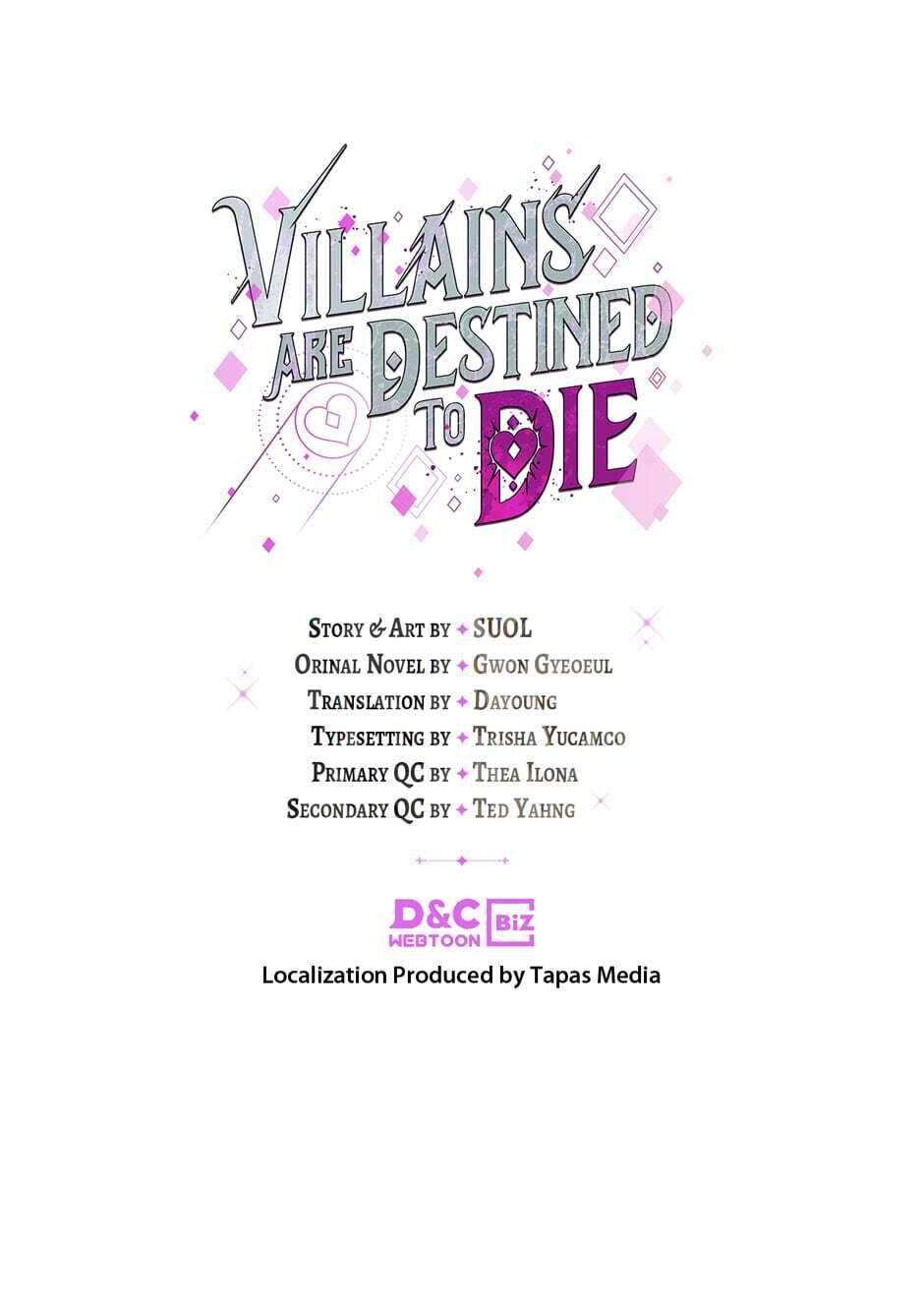 Villains Are Destined to Die Chap 85 - Next Chap 86
