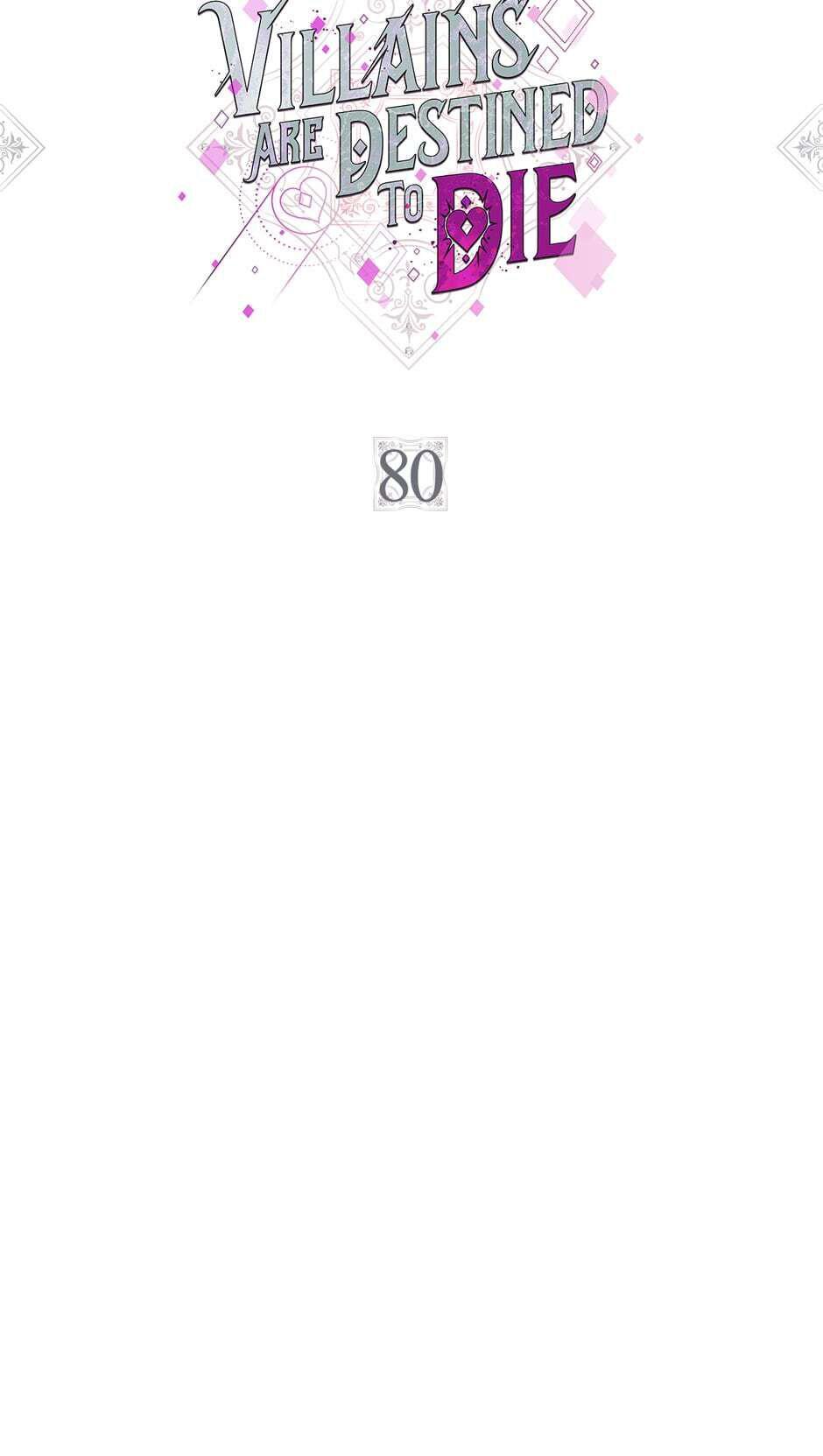 Villains Are Destined to Die Chap 80 - Next Chap 81