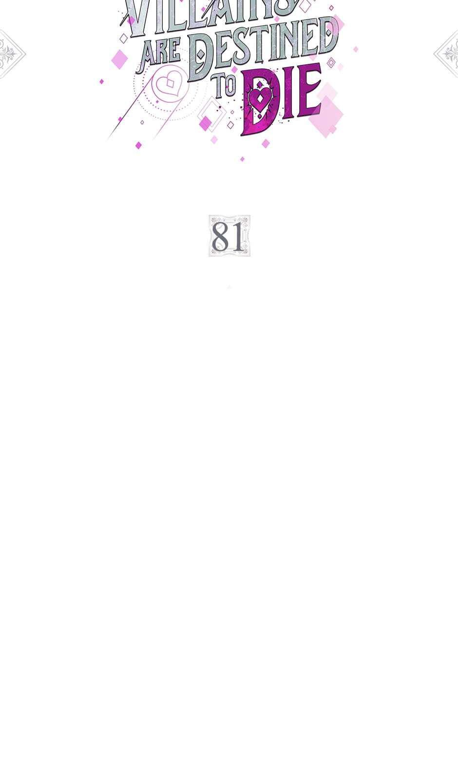 Villains Are Destined to Die Chap 81 - Next Chap 82