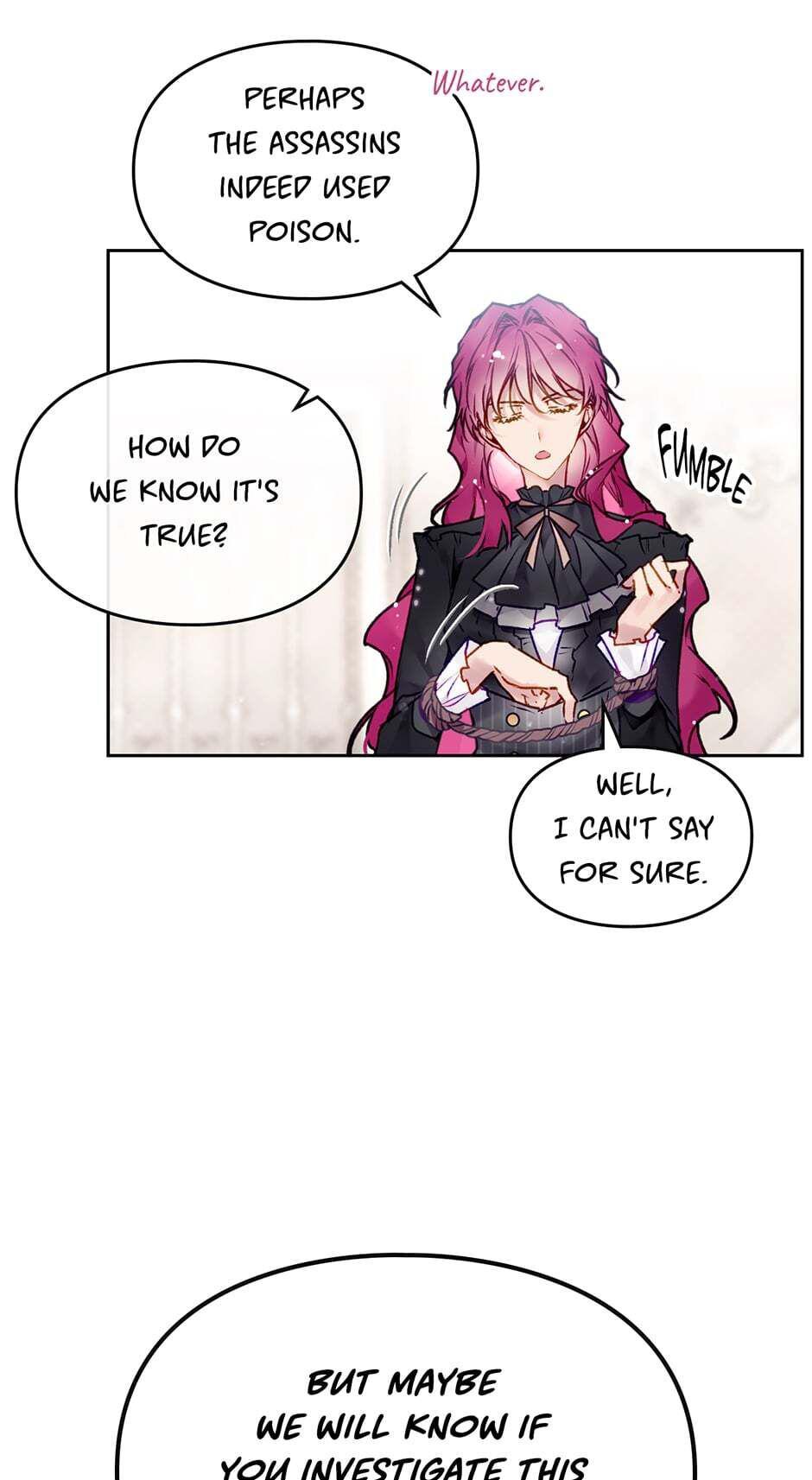Villains Are Destined to Die Chap 83 - Next Chap 84