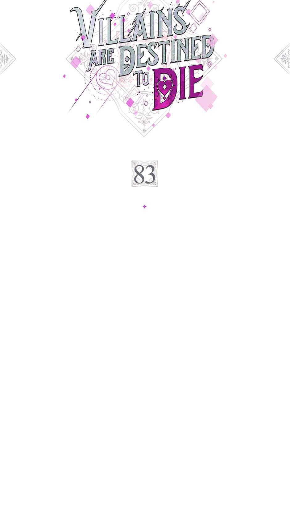 Villains Are Destined to Die Chap 83 - Next Chap 84