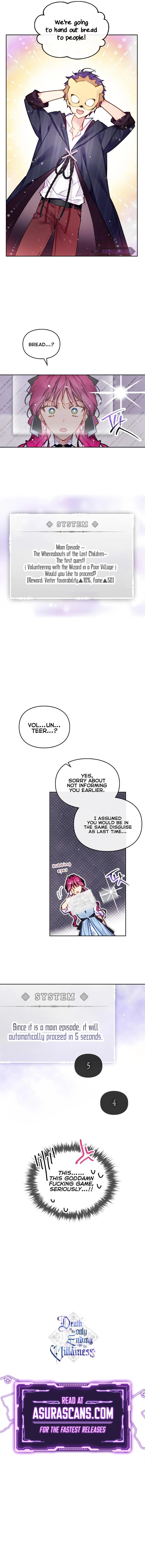 Villains Are Destined to Die Chap 110 - Next Chap 111