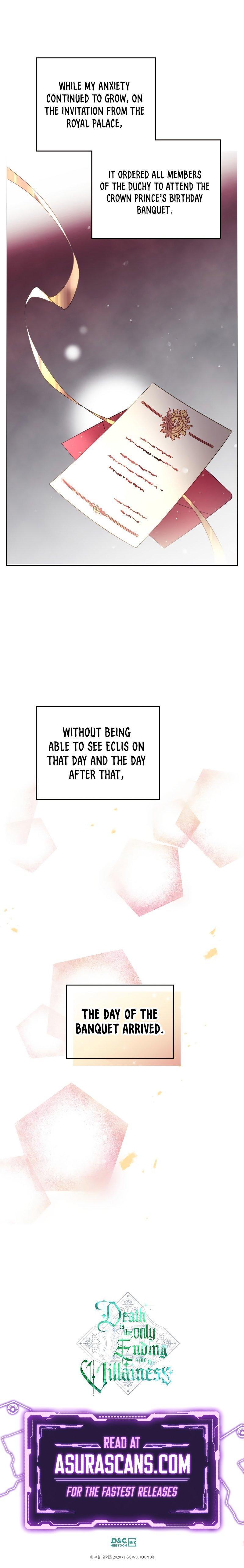 Villains Are Destined to Die Chap 128 - Next Chap 129