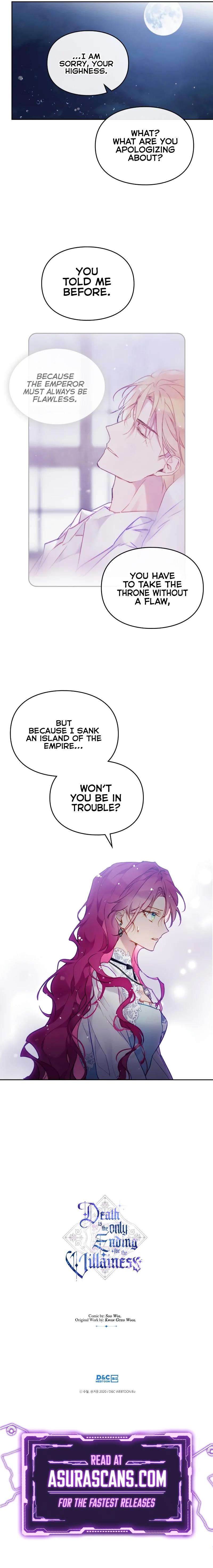 Villains Are Destined to Die Chap 121 - Next Chap 122