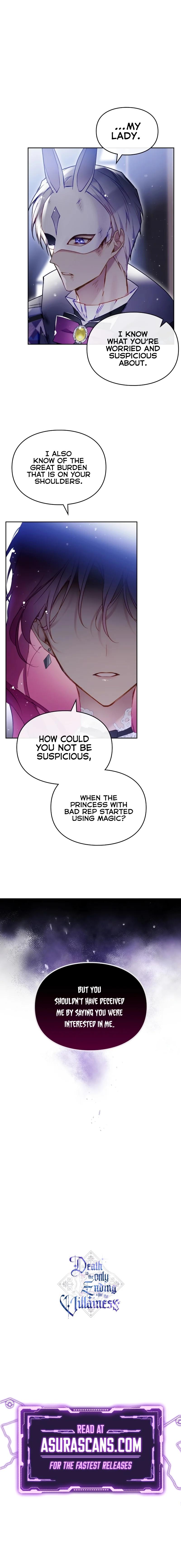 Villains Are Destined to Die Chap 123 - Next Chap 124