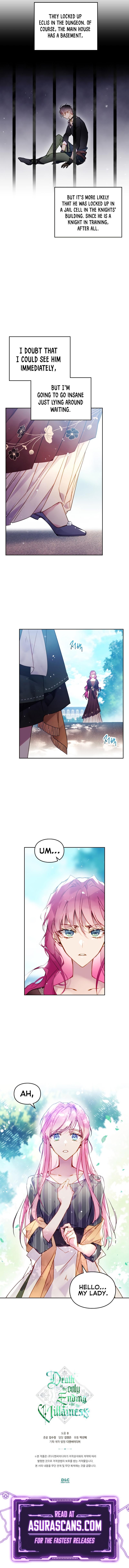 Villains Are Destined to Die Chap 137 - Next Chap 138