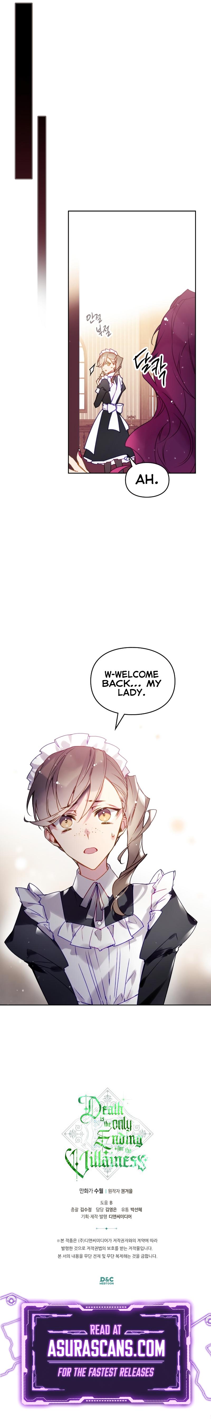 Villains Are Destined to Die Chap 136 - Next Chap 137