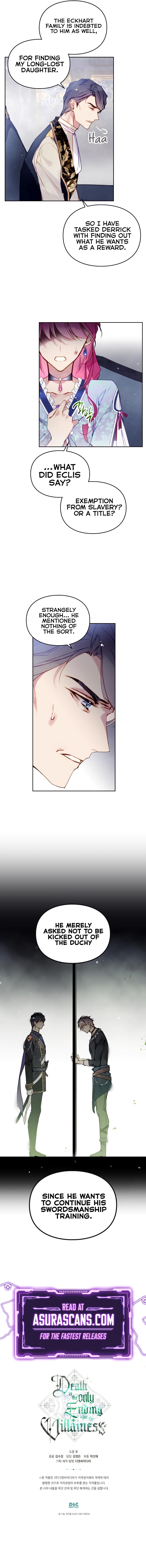 Villains Are Destined to Die Chap 140 - Next Chap 141