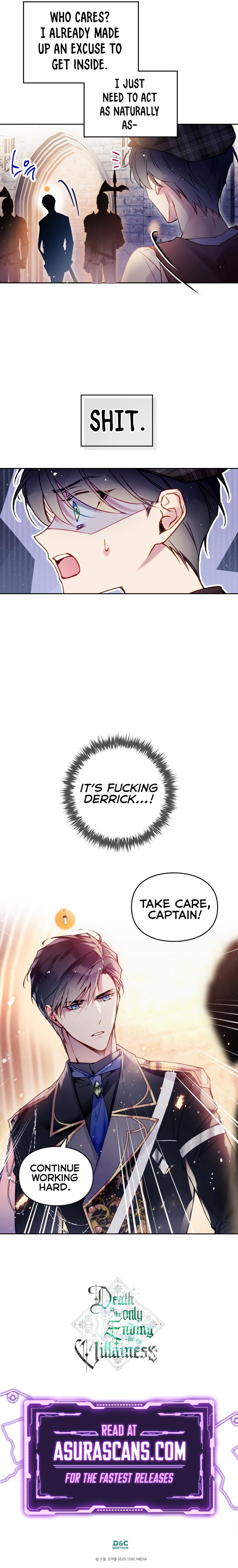 Villains Are Destined to Die Chap 141 - Next Chap 142