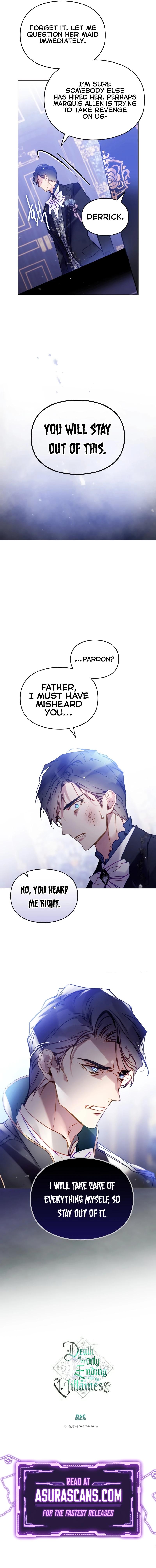 Villains Are Destined to Die Chap 158 - Next Chap 159