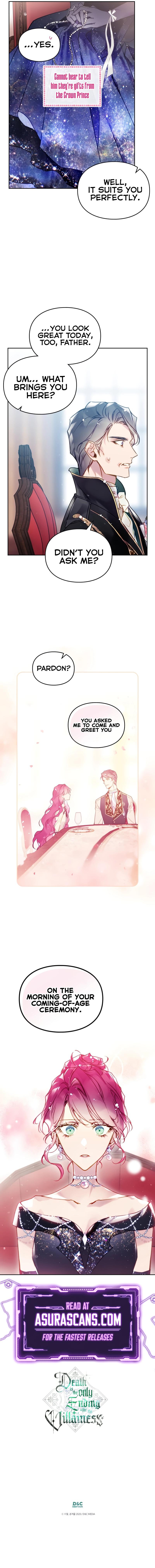 Villains Are Destined to Die Chap 150 - Next Chap 151