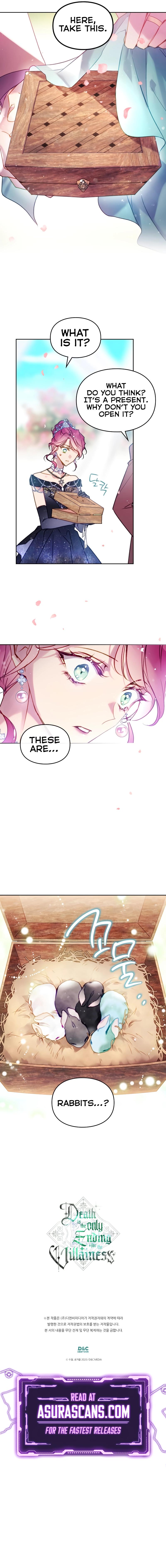 Villains Are Destined to Die Chap 153 - Next Chap 154