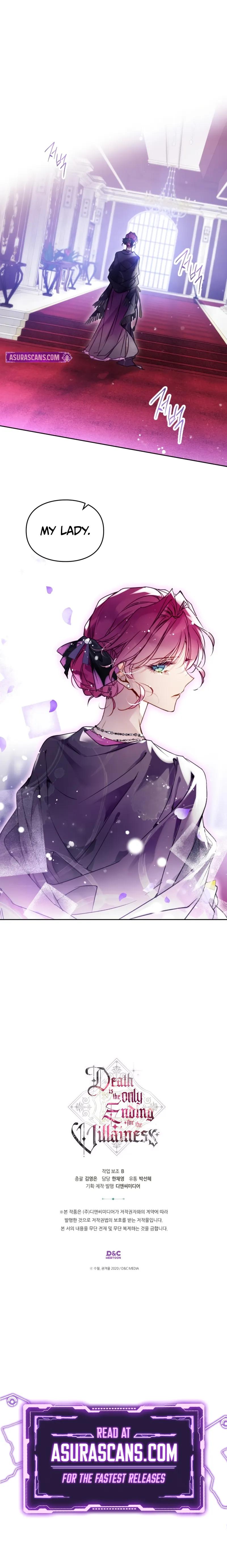 Villains Are Destined to Die Chap 165 - Next Chap 166