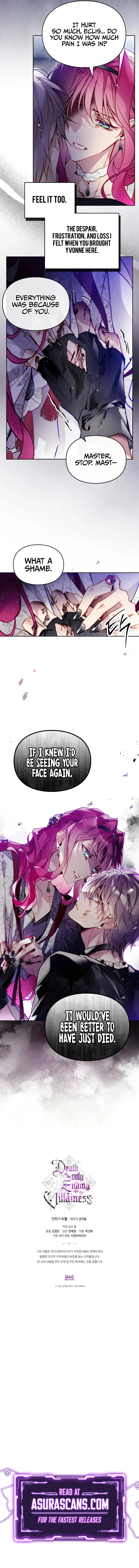 Villains Are Destined to Die Chap 168 - Next Chap 169