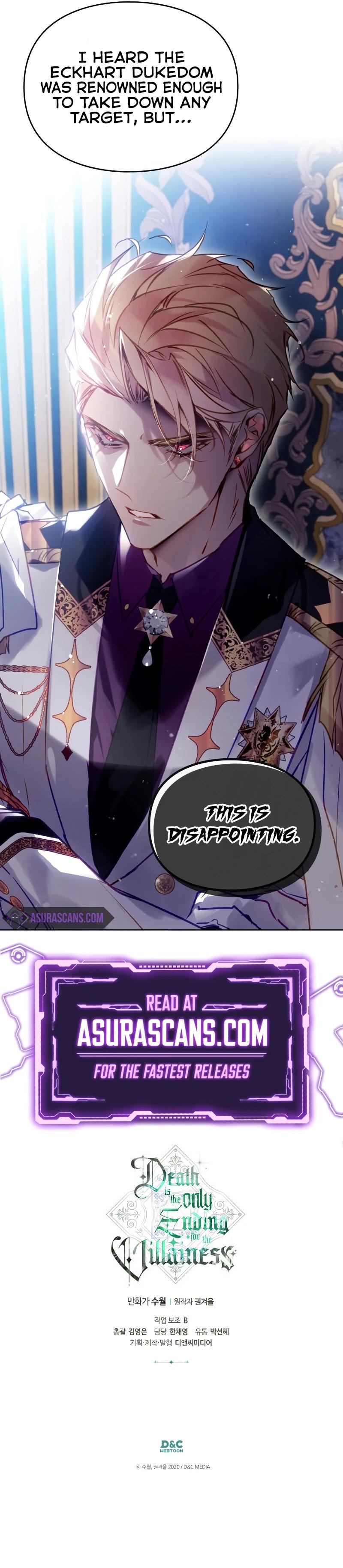 Villains Are Destined to Die Chap 160 - Next Chap 161