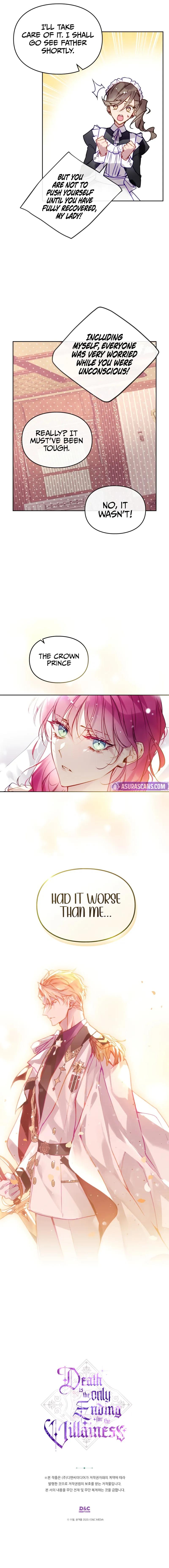 Villains Are Destined to Die Chap 163 - Next Chap 164