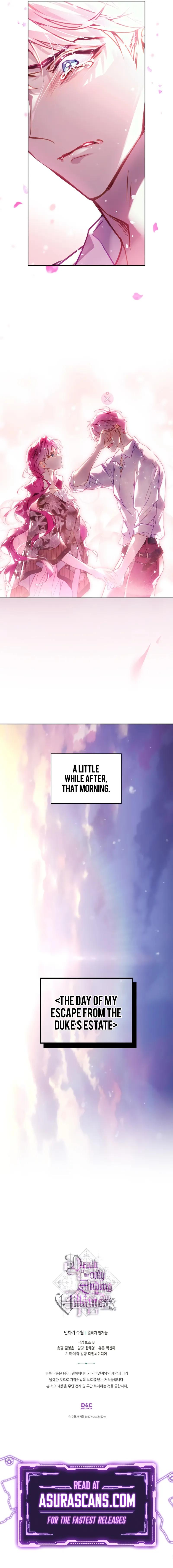Villains Are Destined to Die Chap 171 - Next Chap 172