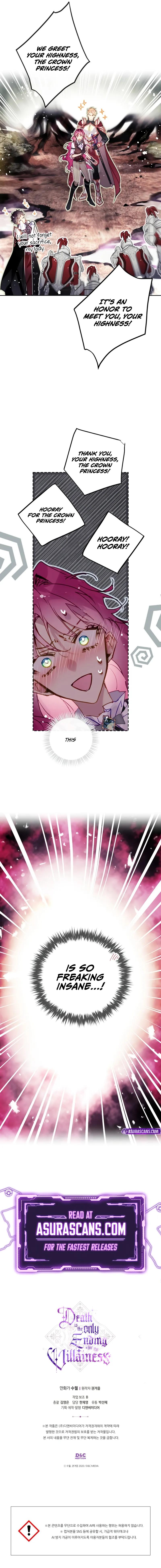 Villains Are Destined to Die Chap 186 - Next Chap 187